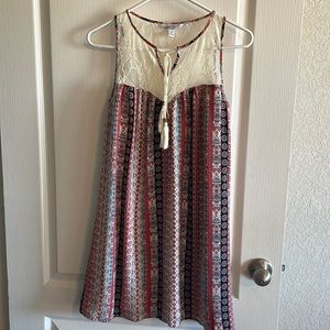 Junior size small sundress.